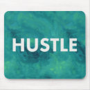 Search for the hustle mouse mats Typography