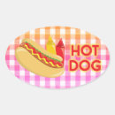 Search for condiments stickers Hot dog