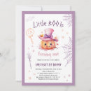 Search for halloween 1st birthday invitations Witch