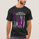 Search for pancreatic cancer tshirts Grandpa