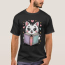 Search for reading tshirts Cat