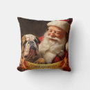 Search for santa claus cushions Dog