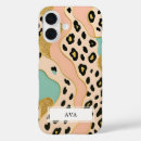 Search for leopard iphone cases Girly