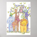 Search for zoo animal drawing posters Elephant