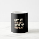 Search for eat sleep gym mugs Fitness