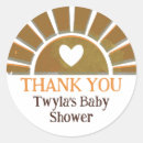 Search for sun thank you stickers Cute