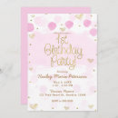 Search for pink polka dots invitations Whimsical