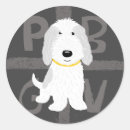 Search for white dogs stickers Pets