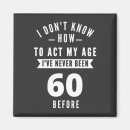 Search for 60 year magnets 60 years old