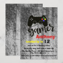 Search for game truck birthday invitations Gaming