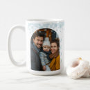 Search for snowflake photo mugs Blue