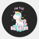 Search for big sister stickers Unicorn