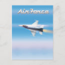 Search for air force vertical postcards Pilot