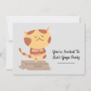 Search for lovers 4x6 invitations Cat