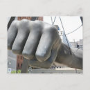 Search for fists postcards Power