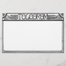 Search for art deco stationery paper Retro