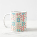 Search for nordic pattern mugs Blue