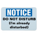 Search for do not disturb magnets Door