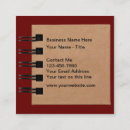 Search for journalist business cards Writer