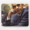 Search for obama president mouse mats Politics