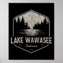 Search for vintage lake posters Adventure