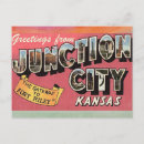 Search for junction postcards Kansas
