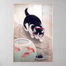 Search for goldfish art Vintage