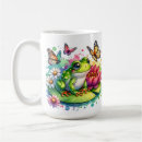 Search for frog with flowers mugs Frogs