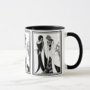 Search for aubrey mugs Illustration