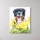Search for dog canvas prints Animals