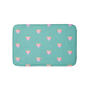 Search for heart bath mats Simple
