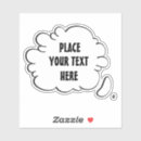 Search for thought stickers Speech bubble
