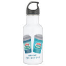 Search for water bottles Central perk