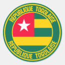 Search for togo stickers Africa