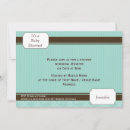 Search for pinstripe baby shower invitations Blue