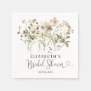 Search for boho chic napkins Bridal shower