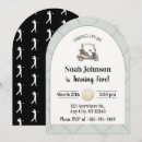 Search for golf ball birthday invitations Boy