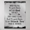 Search for thank you god posters Inspirational
