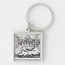 Search for salamander key rings Illustration
