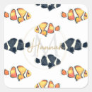 Search for clown fish stickers Sea