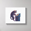 Search for gamer canvas prints Cat