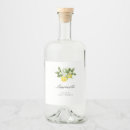 Search for limoncello bottle labels Modern
