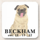 Search for black and tan barware Pug