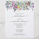 Search for wedding invitations flyers Colourful