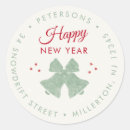 Search for year round return address labels Rustic