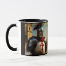 Search for medieval knights mugs Horse