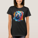 Search for color splash tshirts Animal