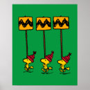 Search for christmas cartoon posters Woodstock