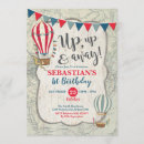 Search for adventure 1st birthday invitations For kids