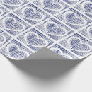 Search for happy hanukkah wrapping paper Blue